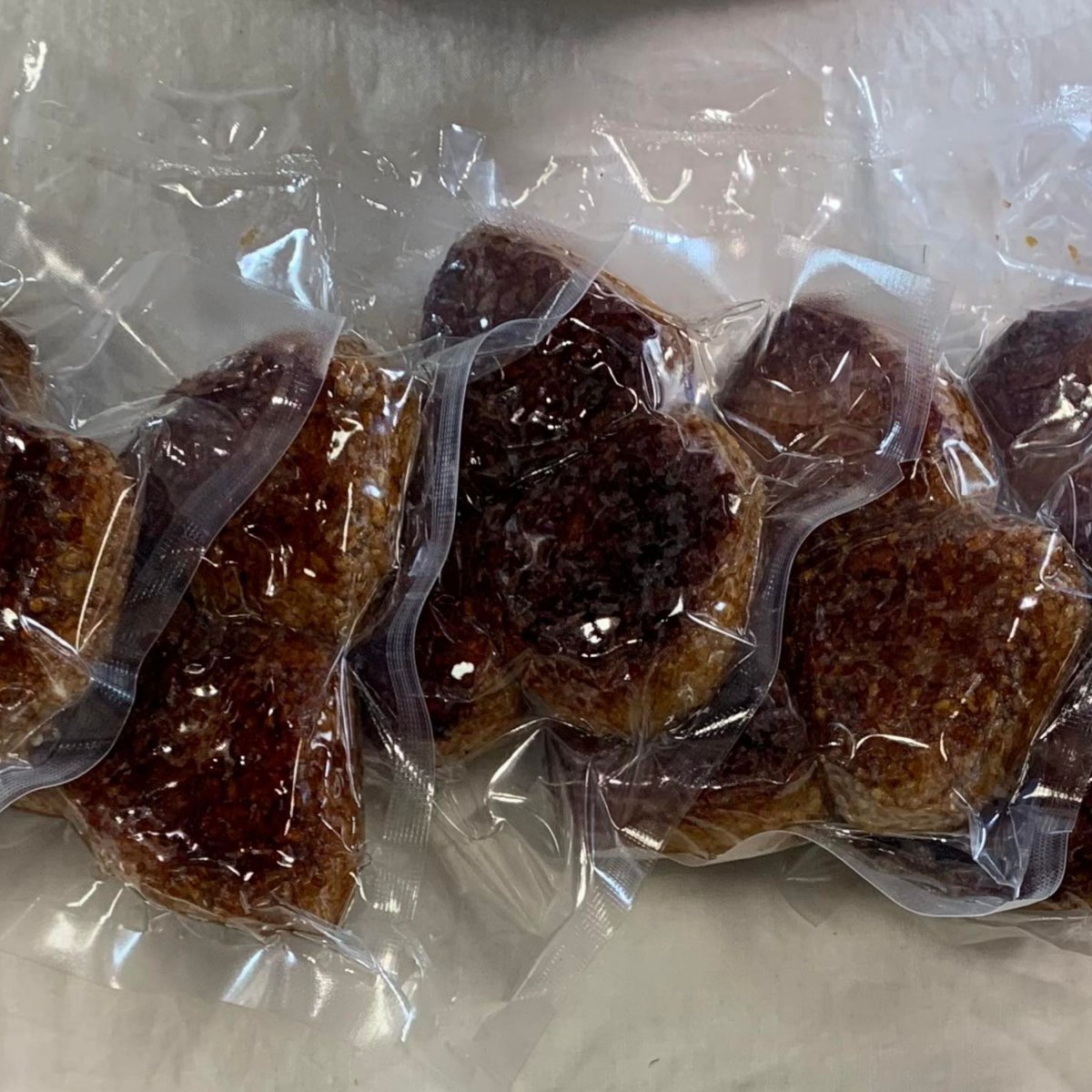 【現地払い・現金決済専用】もちもち玄米焼きおにぎり（3個×5セット）店頭お渡し用チケット/熊本県産無農薬米　冷凍焼きおにぎり