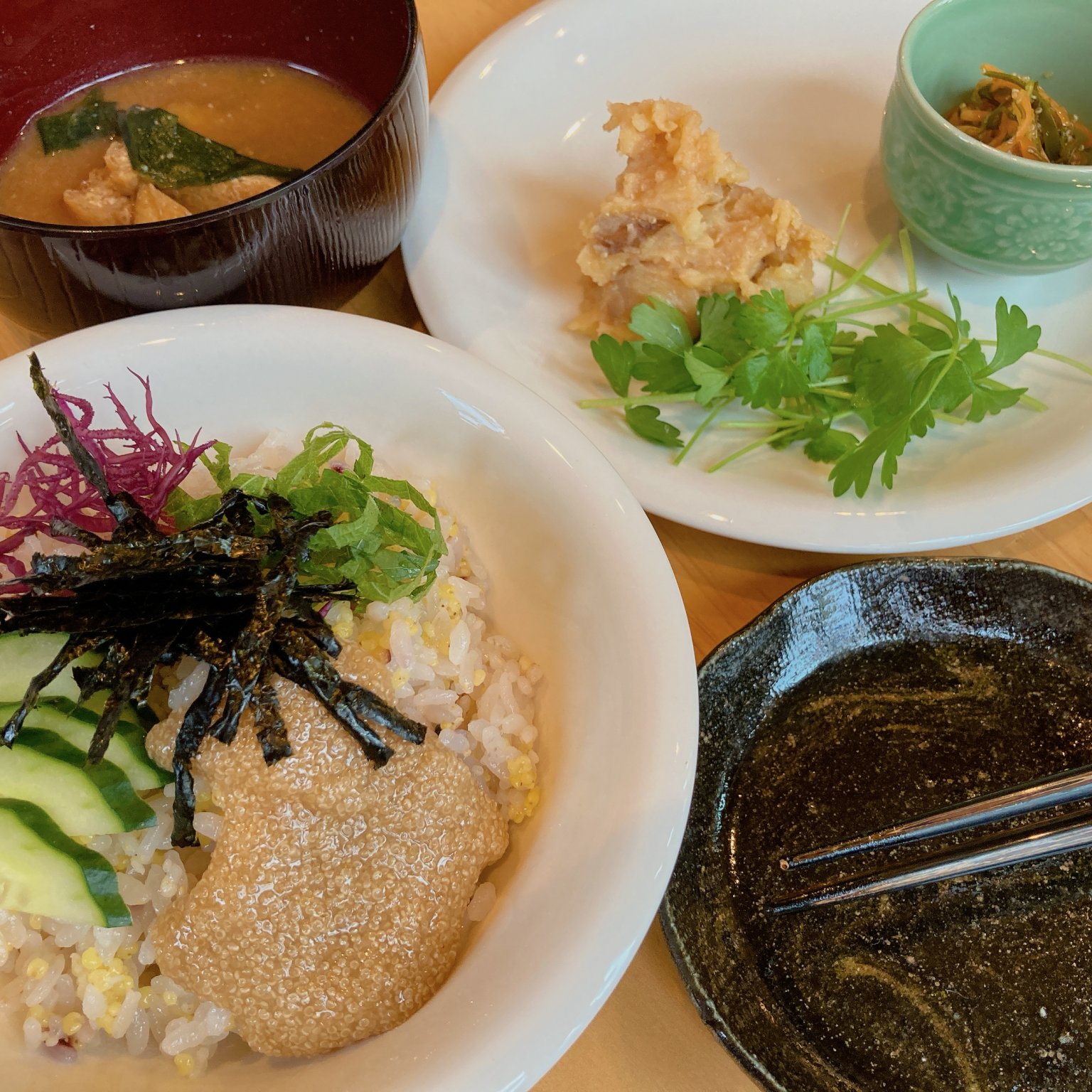 【長野安曇野松川会場】雑穀料理体験会 （試食ランチ付き）