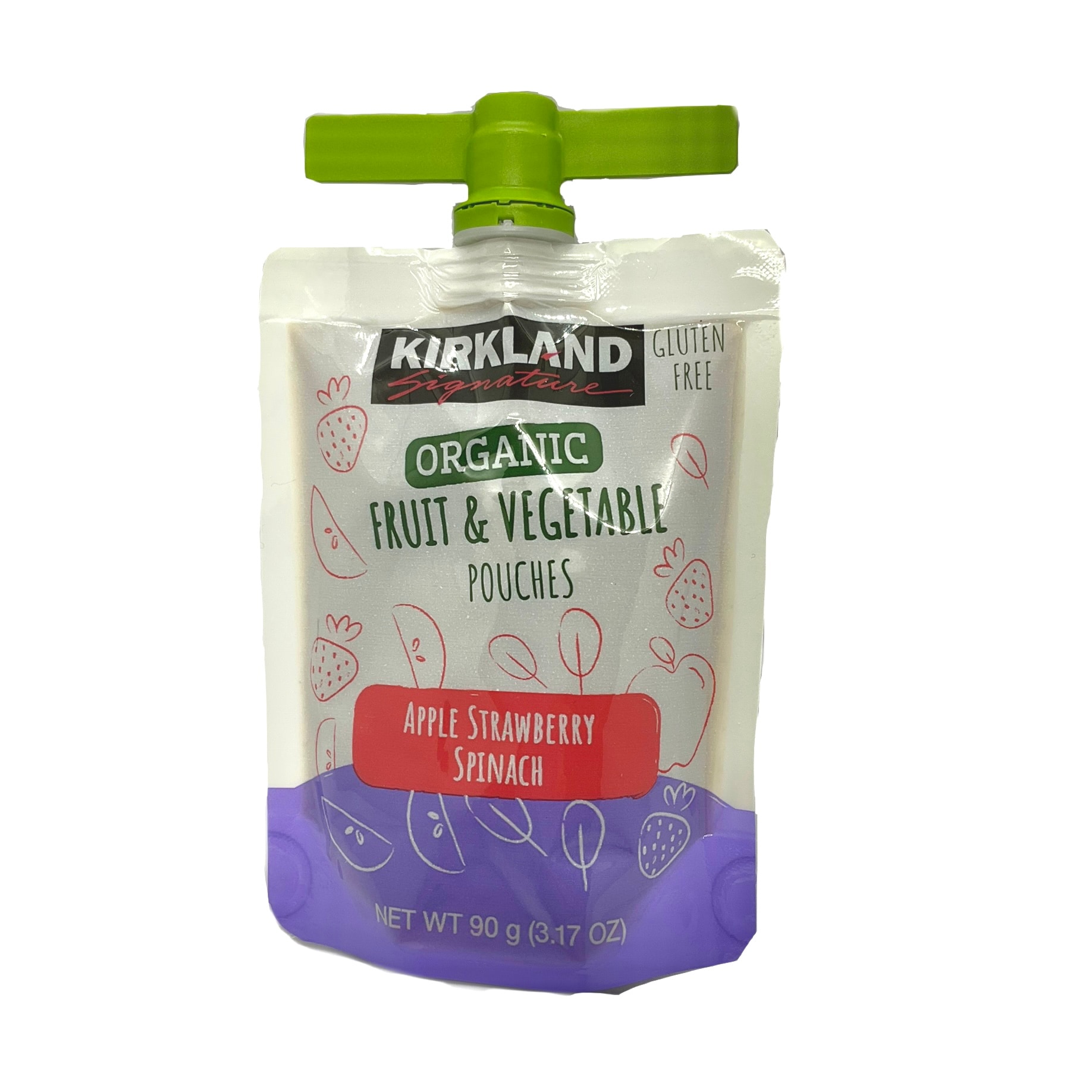 KIRKLAND Signature|オーガニックフルーツandベジタブルスムージー|90g 