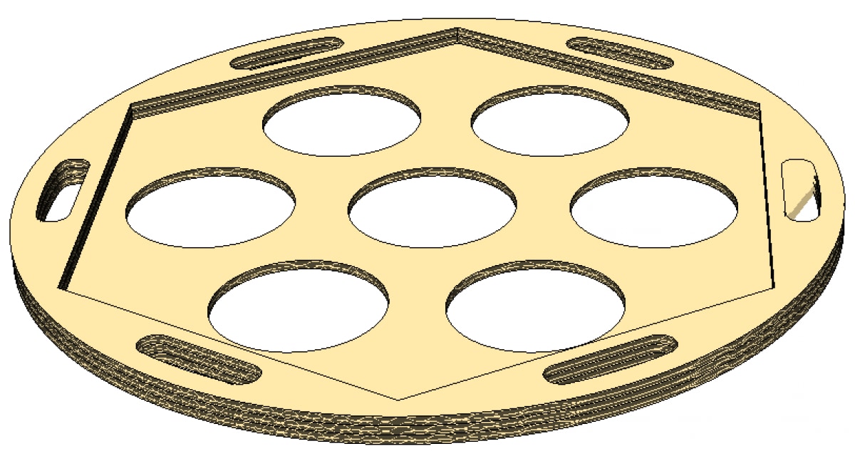 【つなが道(R)】《ダンボール製》ベース部のみ（送料含む）
