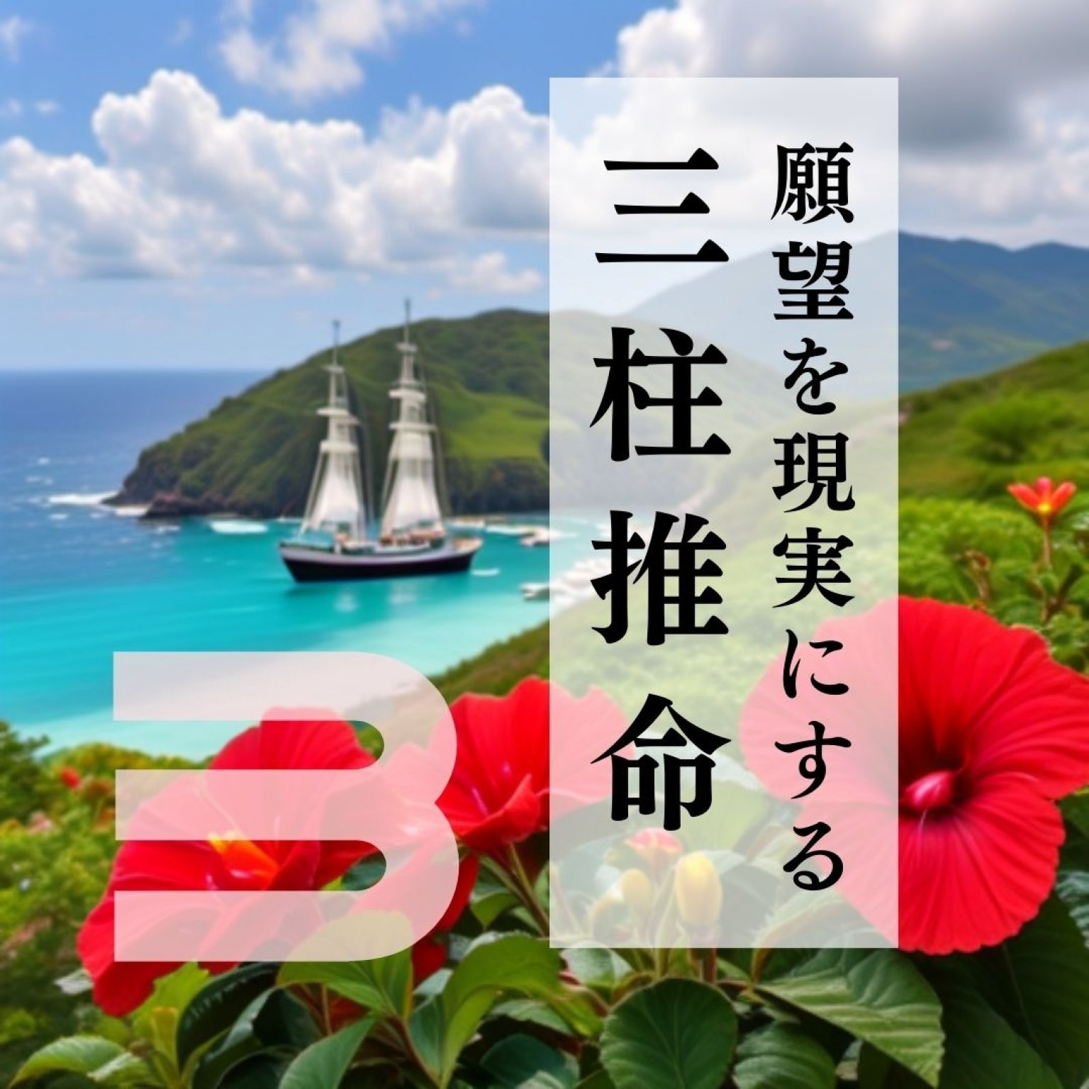 【上級】願望を現実にする三柱推命（みあんご！鎌倉の占い師）