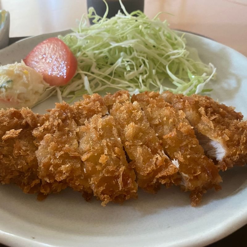 豚カツ定食