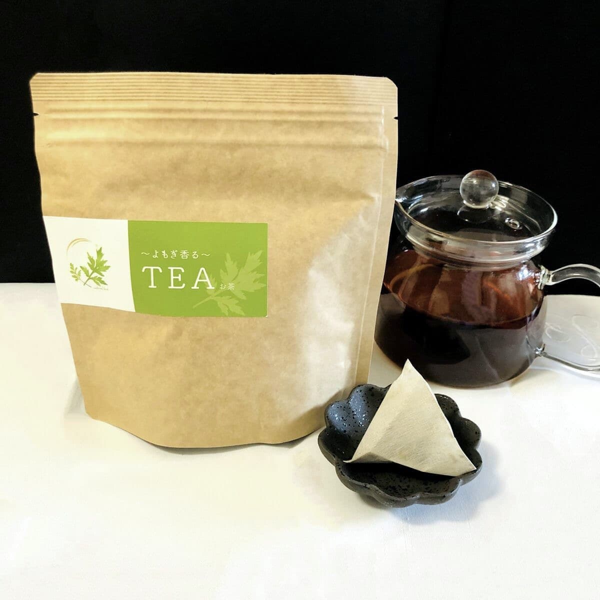 よもぎ茶（テトラパック）