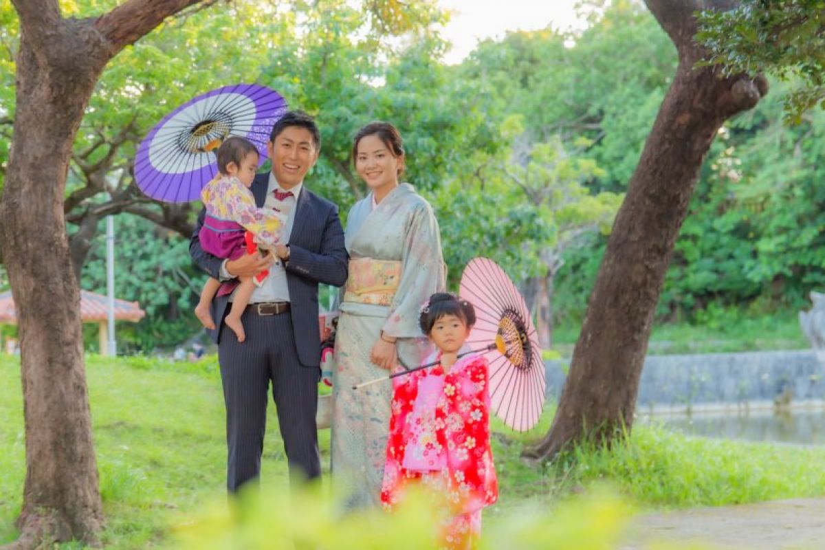 うちなー応援チケット!youbaeプラン1時間撮影50ｶｯﾄ保証