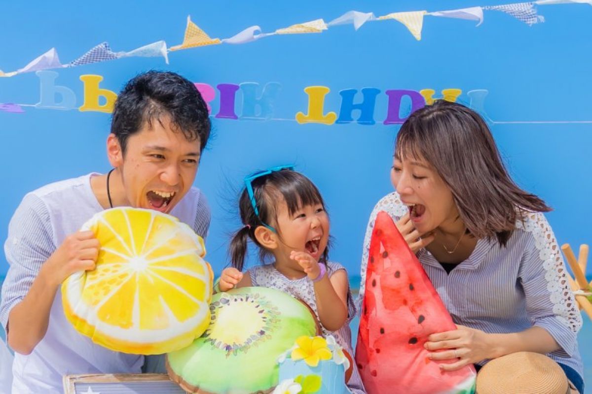 うちなー応援チケット!youbaeプラン1時間撮影50ｶｯﾄ保証