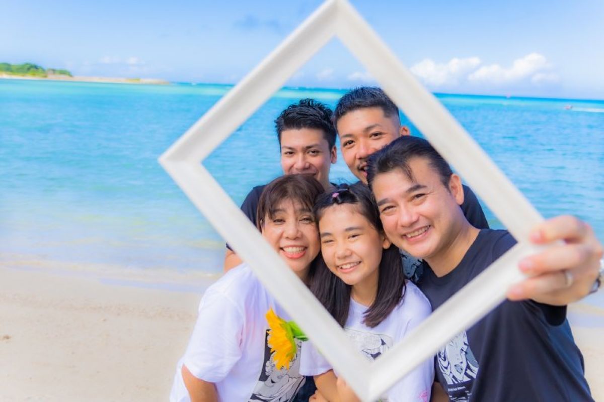 うちなー応援チケット!youbaeプラン1時間撮影50ｶｯﾄ保証