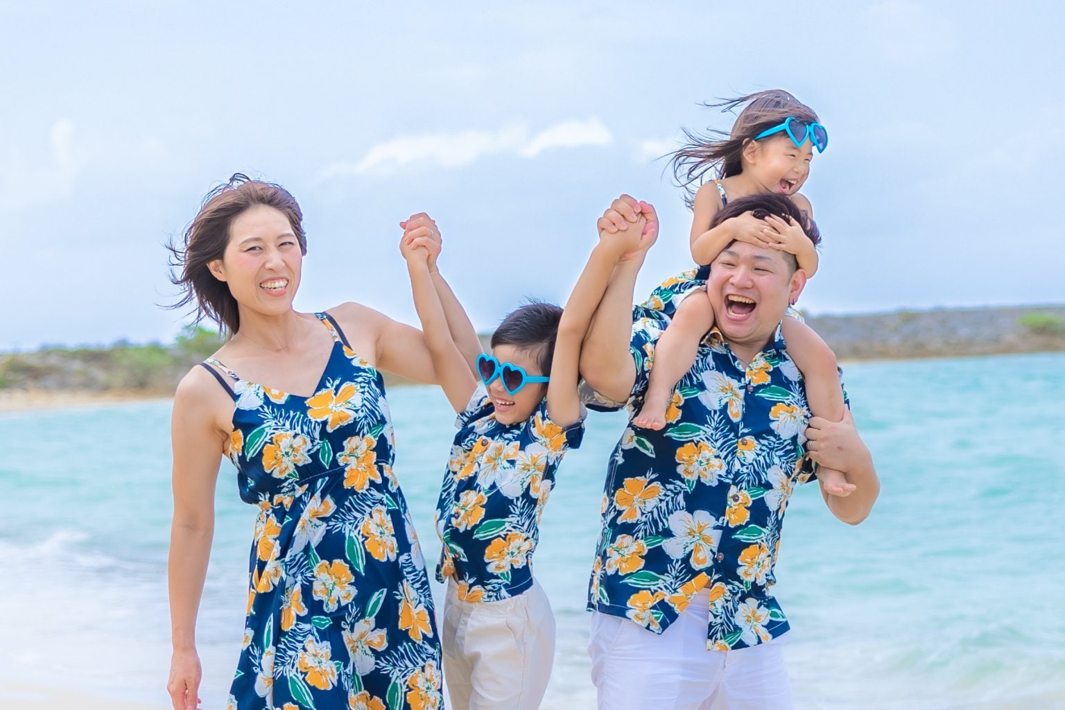 おきなわファン向け特別プラン！９0分撮影100ｶｯﾄ保証