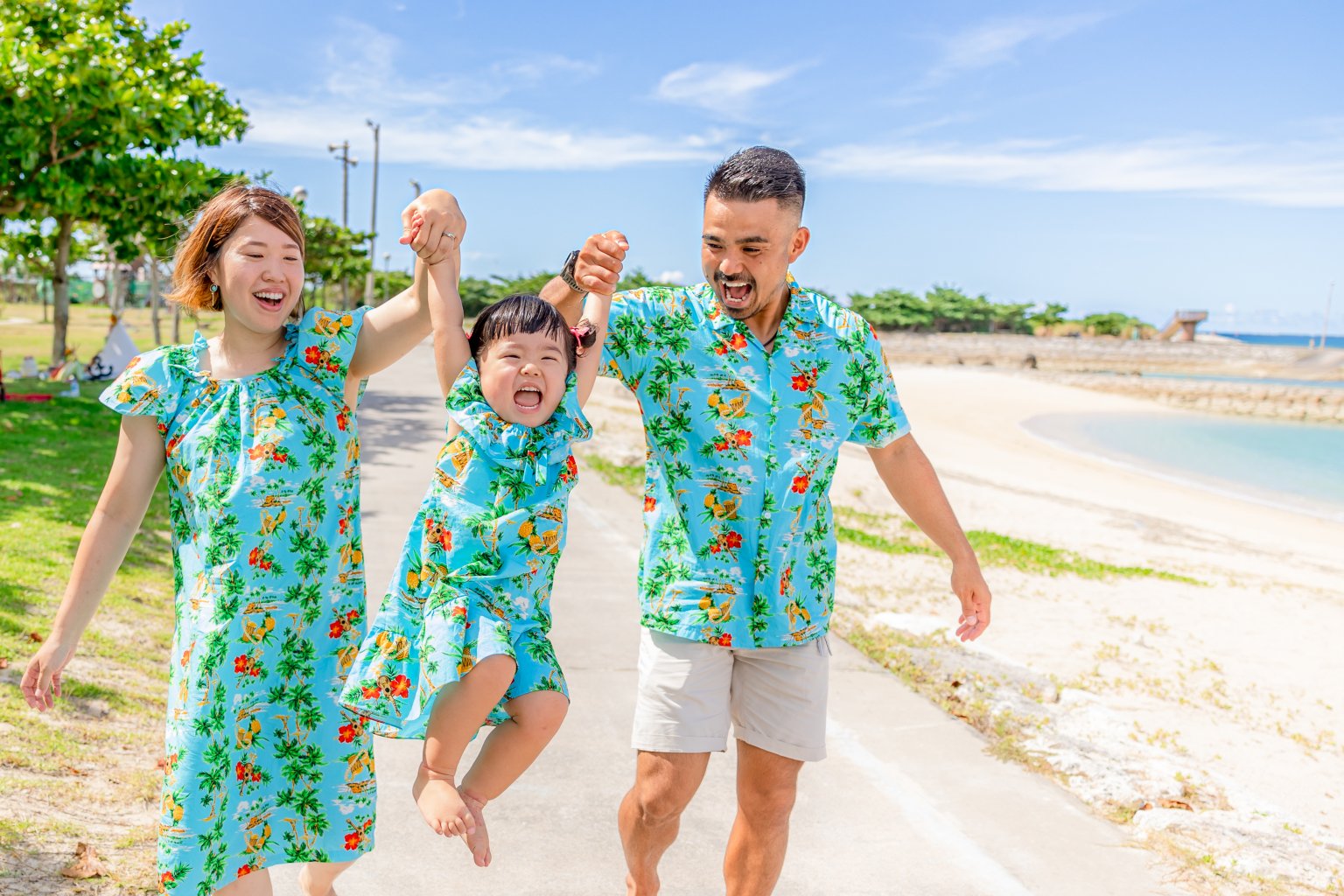 おきなわファン向け特別プラン！９0分撮影100ｶｯﾄ保証