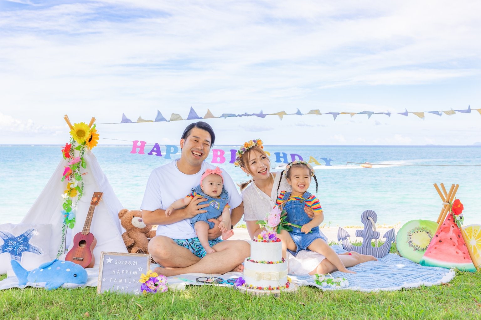 おきなわファン向け特別プラン！９0分撮影100ｶｯﾄ保証