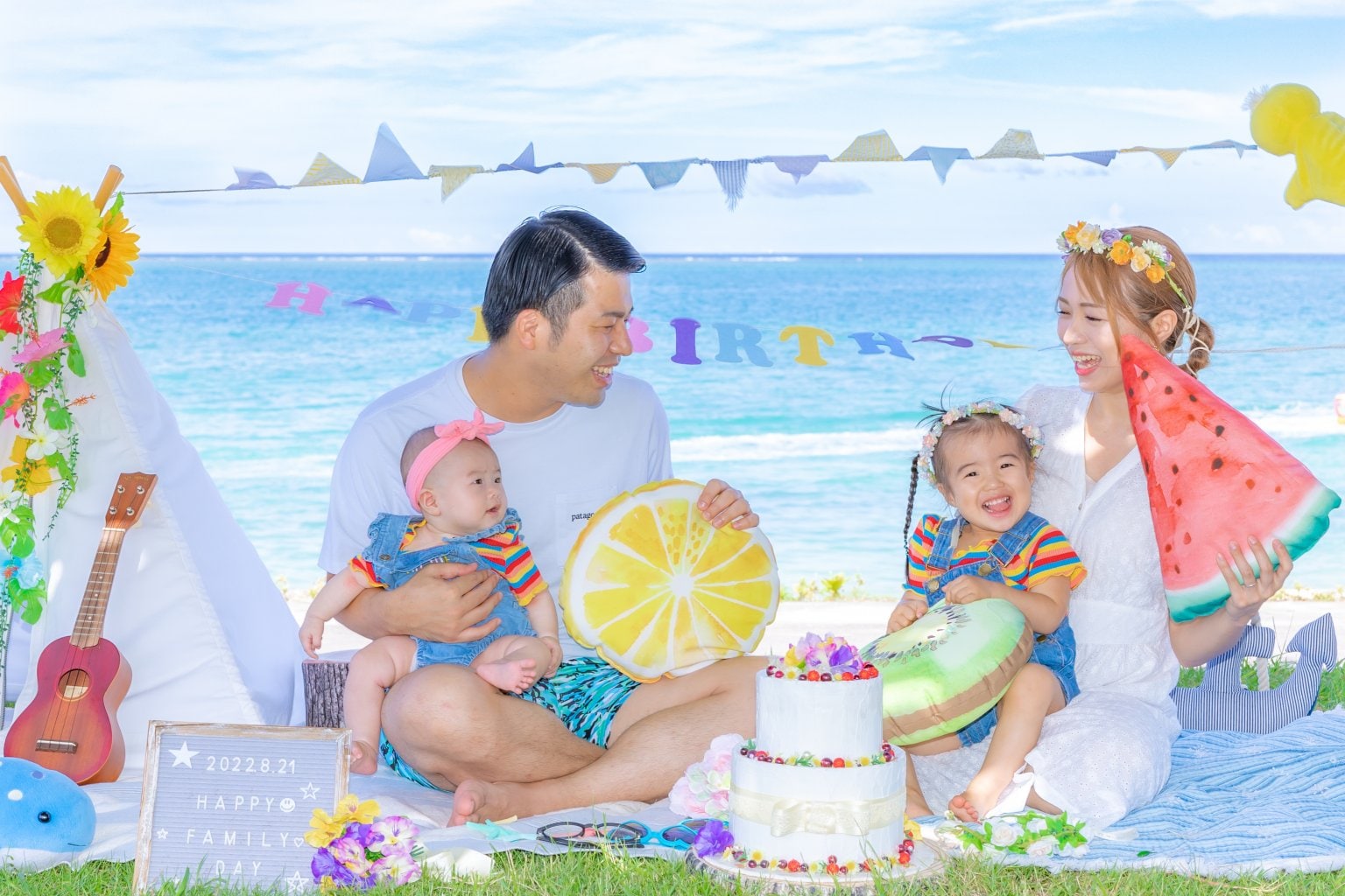 おきなわファン向け特別プラン！９0分撮影100ｶｯﾄ保証