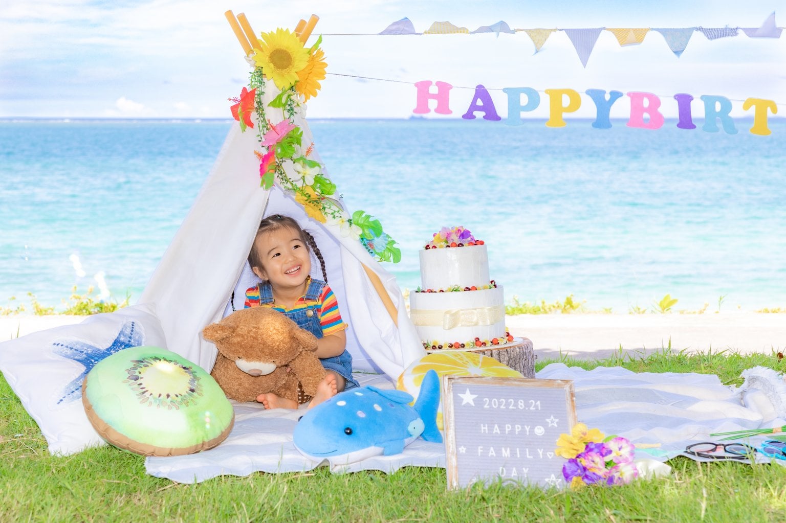 おきなわファン向け特別プラン！９0分撮影100ｶｯﾄ保証