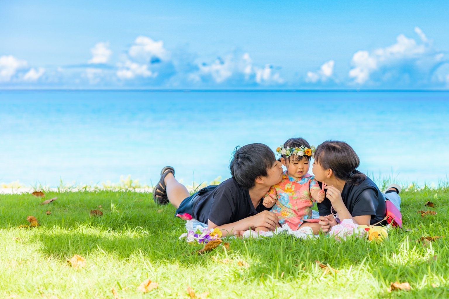 うちなー応援チケット!youbaeプラン1時間撮影50ｶｯﾄ保証