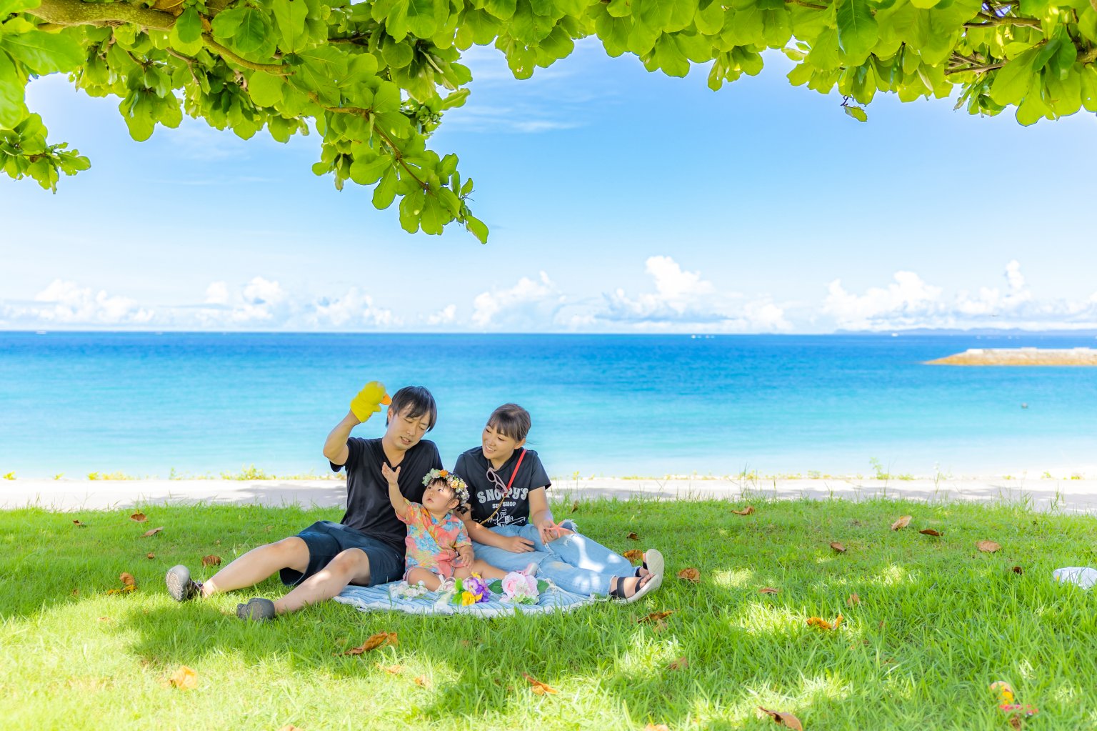 おきなわファン向け特別プラン！９0分撮影100ｶｯﾄ保証