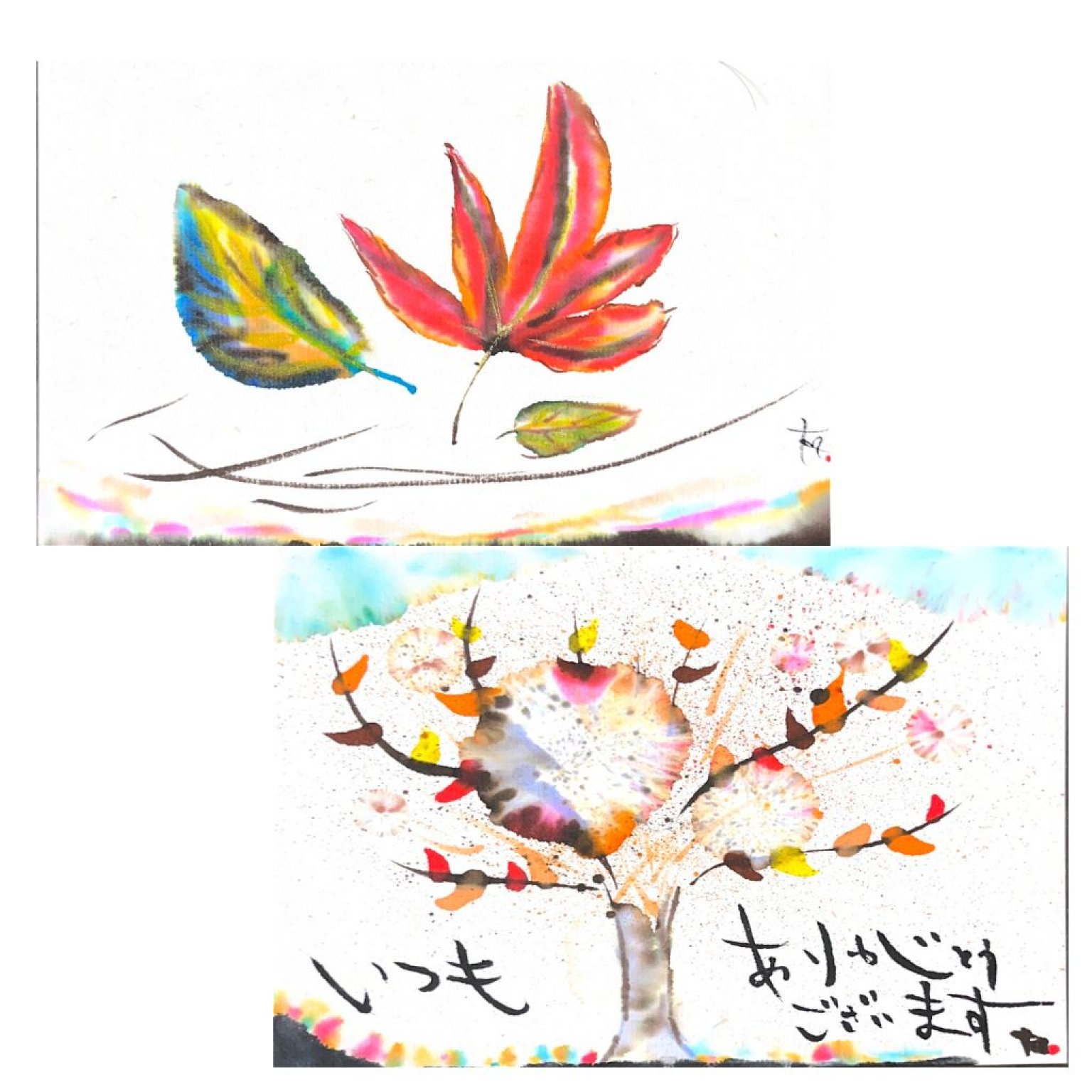 [リアル体験/オンライン体験]「夢ロゴアート」カラー筆ペンで作るポストカード体験会(画材つき)