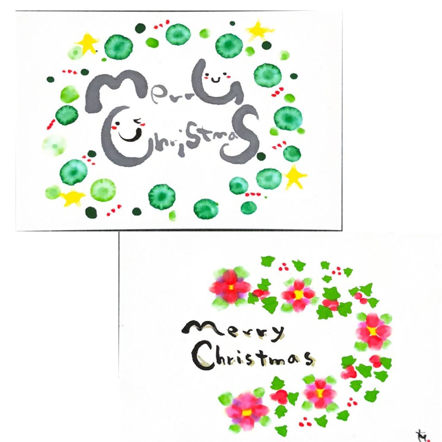 [リアル体験/オンライン体験]「夢ロゴアート」カラー筆ペンで作るポストカード体験会(画材つき)