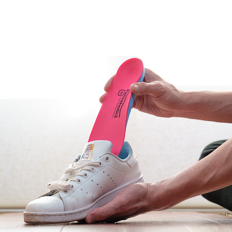 フォームソティックス・メディカル【足部矯正インソール】フィッティング