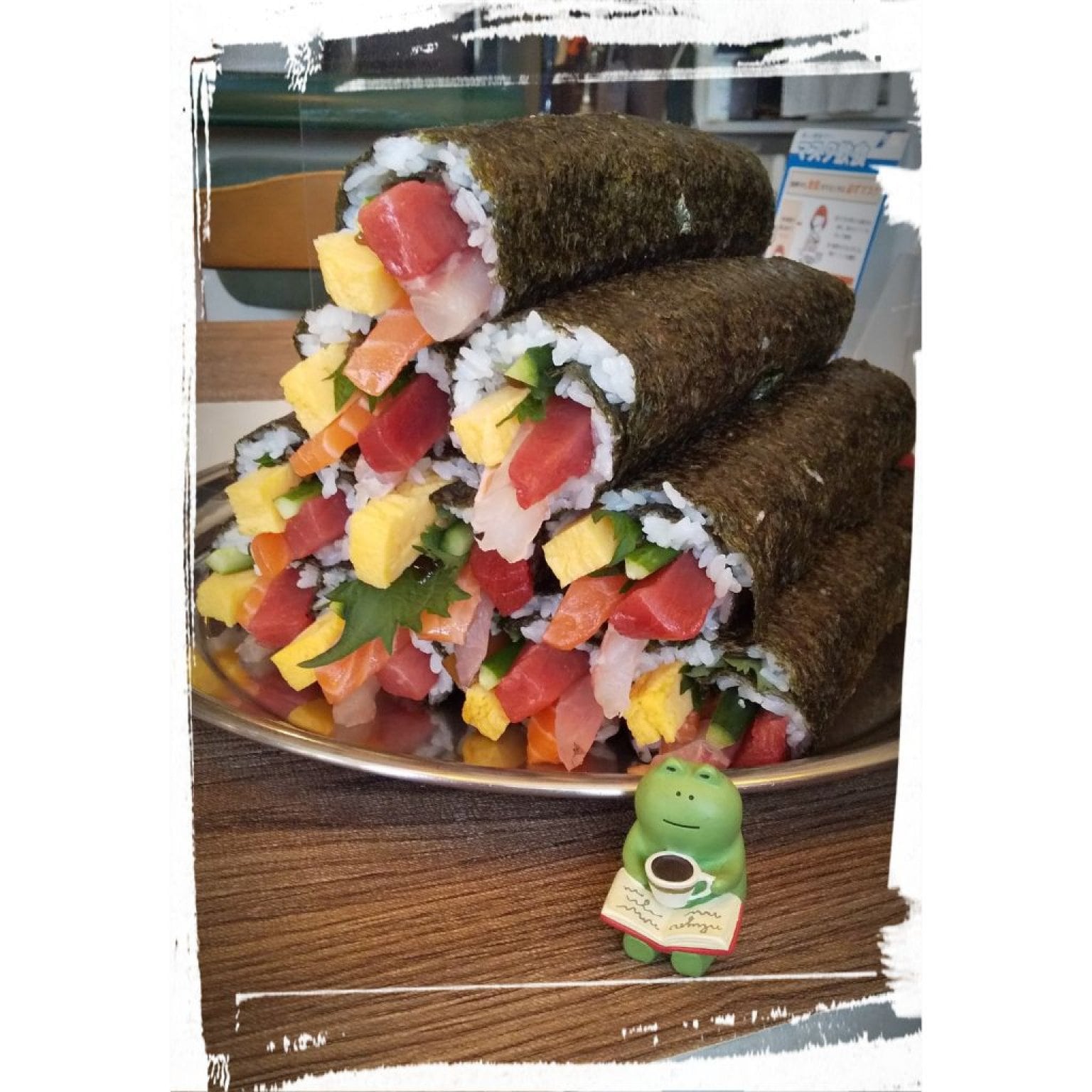 2月3日（金）　節分の日　【恵方巻】