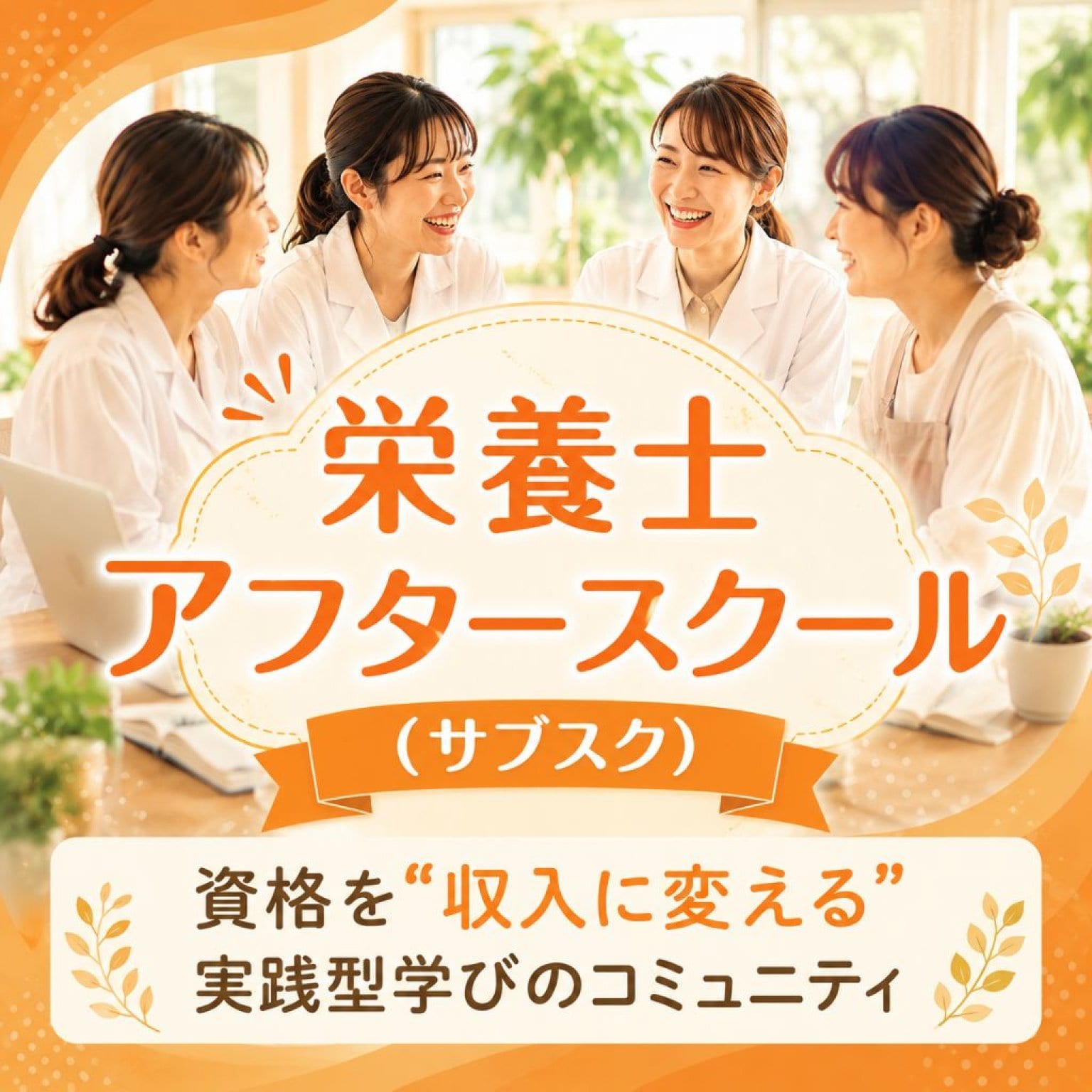 栄養士アフタースクール