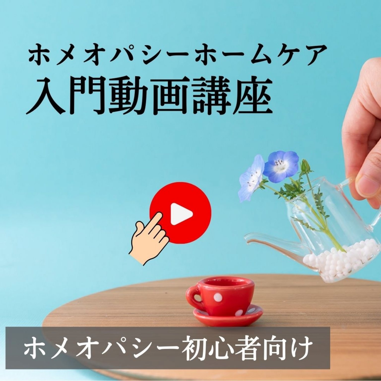 ホメオパシーホームケア入門動画講座
