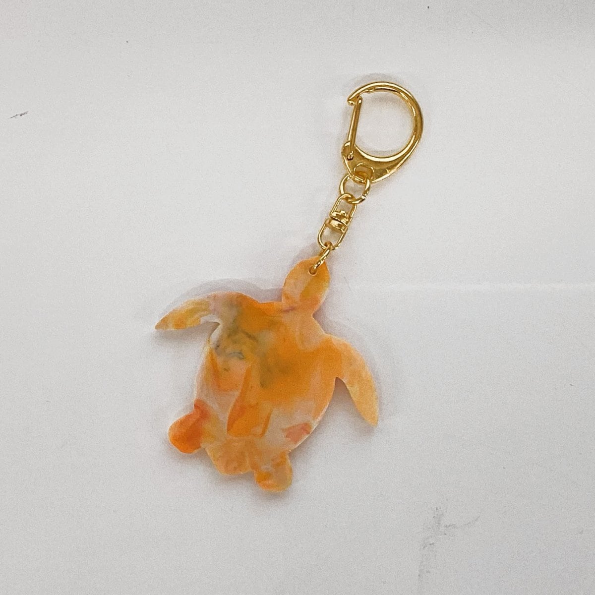 アップサイクル　プラスチック　キーホルダー