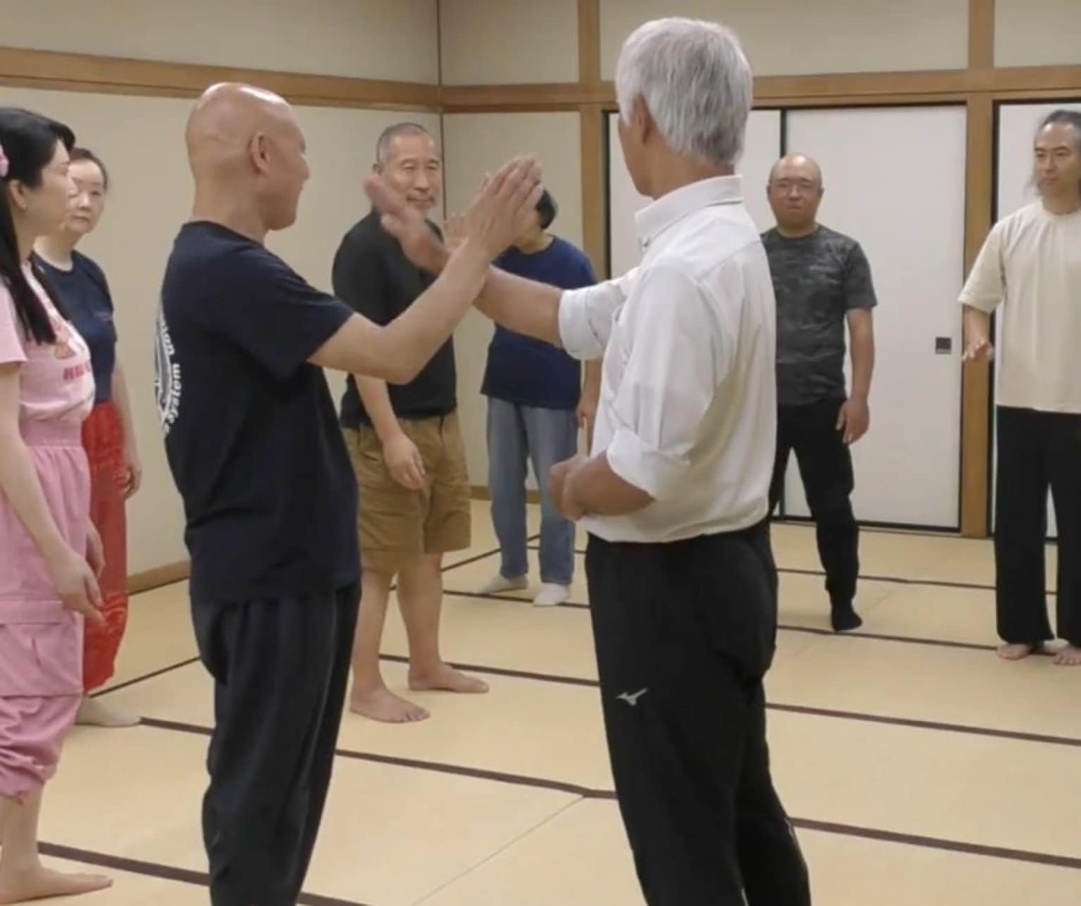 2026年8月12日武術稽古会築地動画（グループ限定販売）