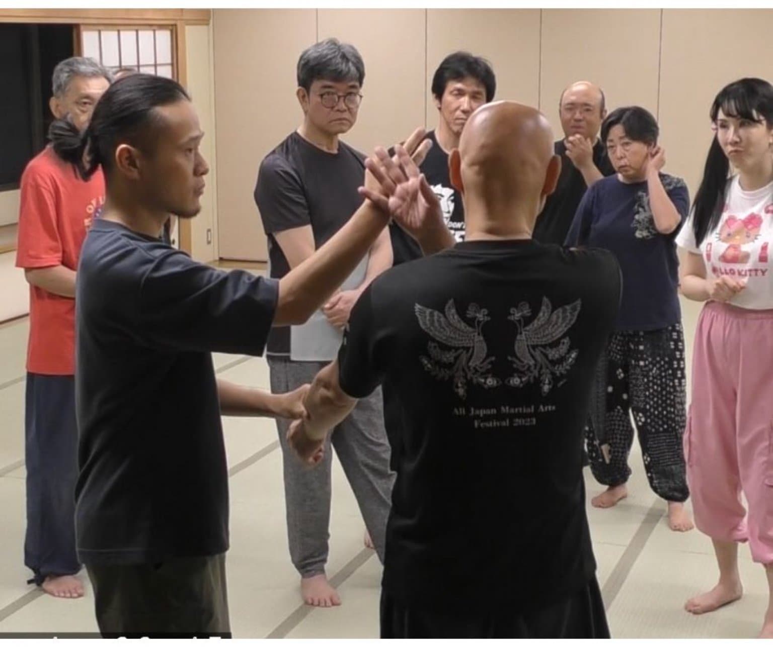 2026年9月4日武術稽古会月島動画（グループ限定販売）