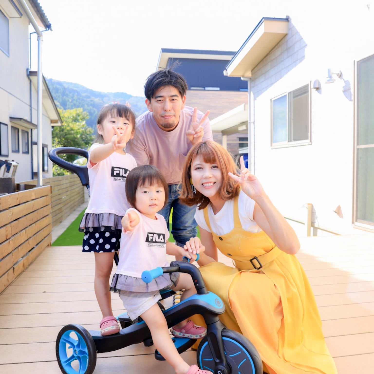 ファミリーフォト（七五三、お宮参り含む）