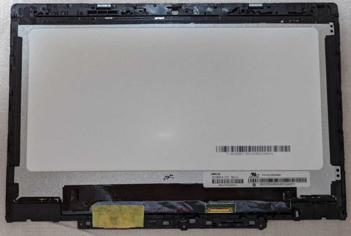 Chromebook LCD交換修理（Lenovo GIGAスクール指定機種限定）【お持込・お引取専用】