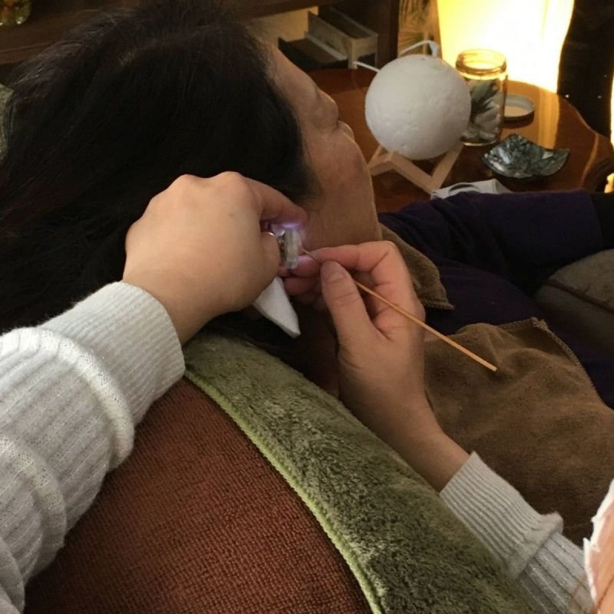 〈35分〉コース ◇現地払い◇＝究極の癒しを自分にご褒美＝耳のサロンふく♡みみ～みみｓｐａ