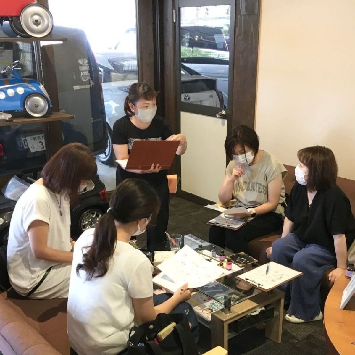 【特別価格】数秘年運講座＆香りのお守りワークショップ(90分) ◇現地払い◇