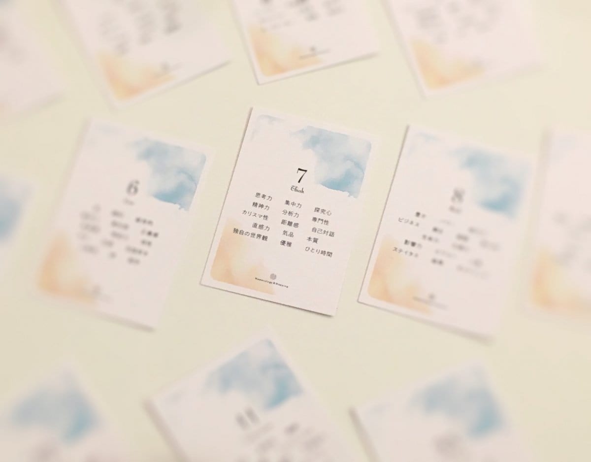 【特別価格】人生地図～数秘マッピングセッション ◇ｚｏｏｍセッション可◇