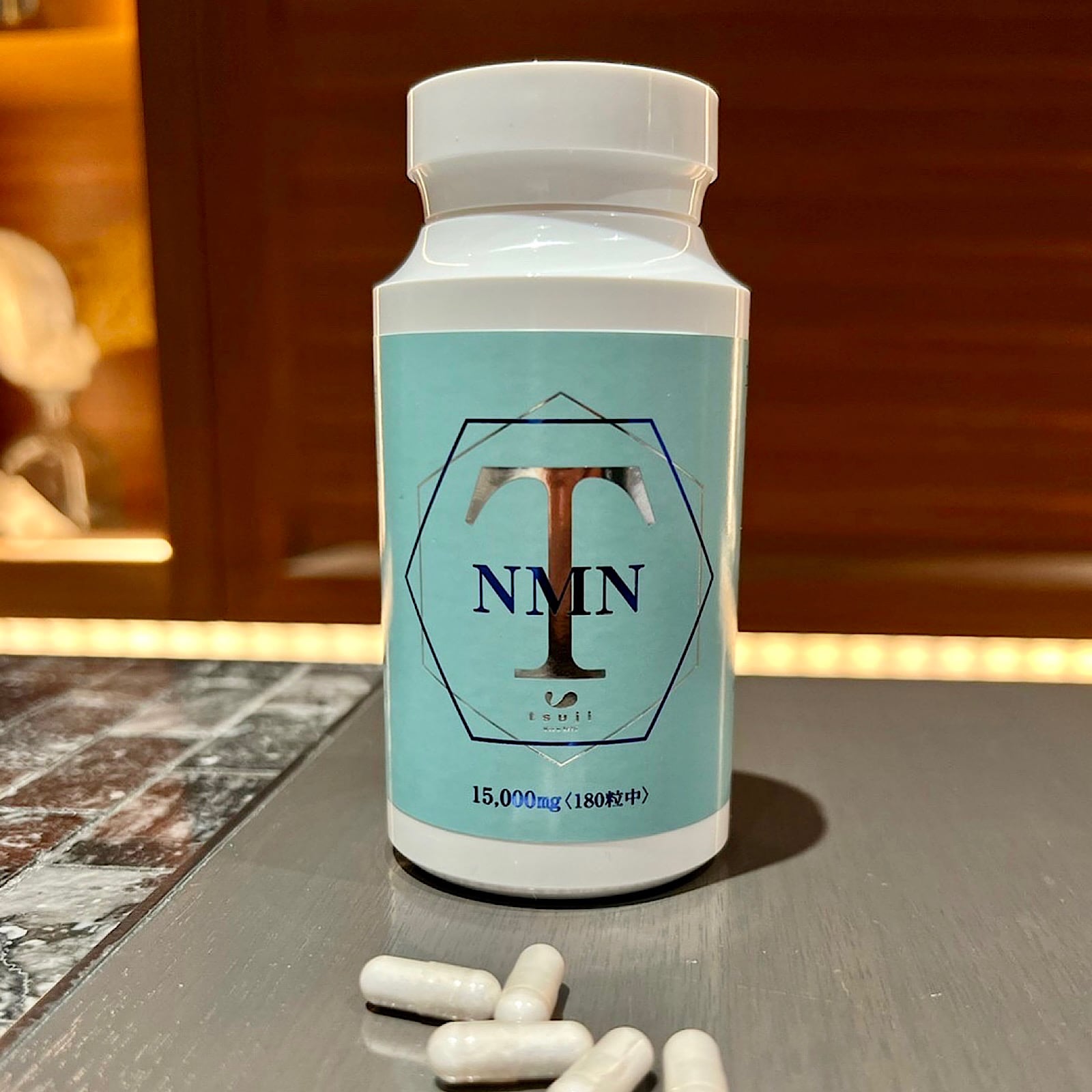 NMN15,000mgが半額！NMNサプリ15,000mg (500mgx30日分) 次世代