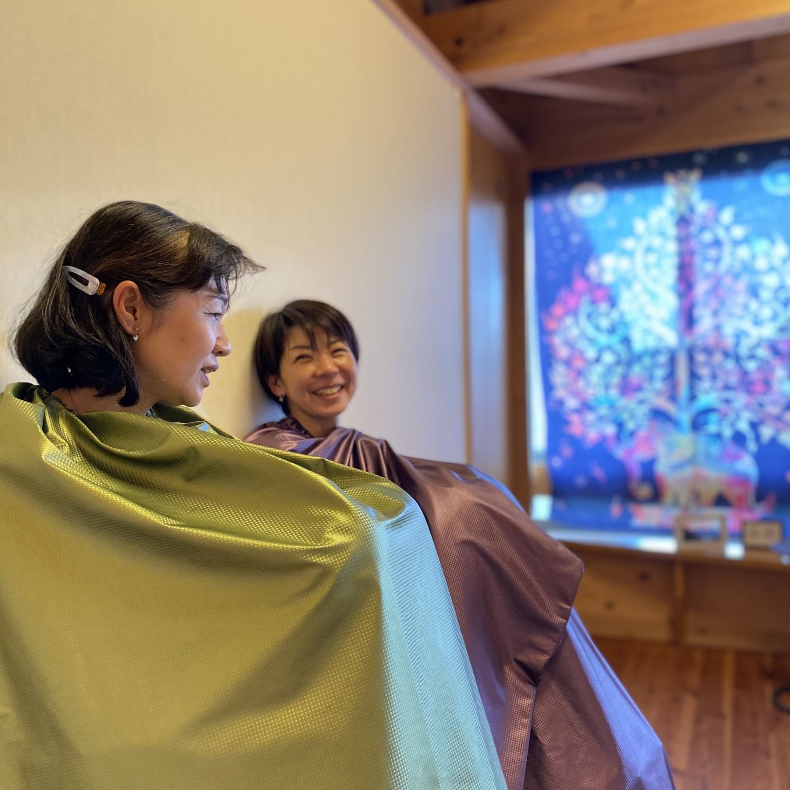 よもぎ蒸し/当店人氣No.1メニュー