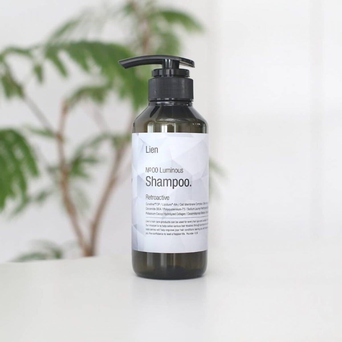 【ダメージ・広がり・縮毛矯正に特化】髪の美容液 ルミナスシャンプー 300ml