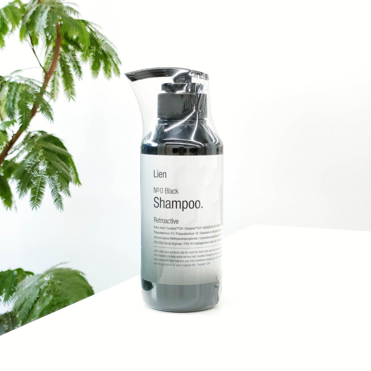 【エイジングケア・頭皮ケアに特化】 ブラックシャンプー 300ml