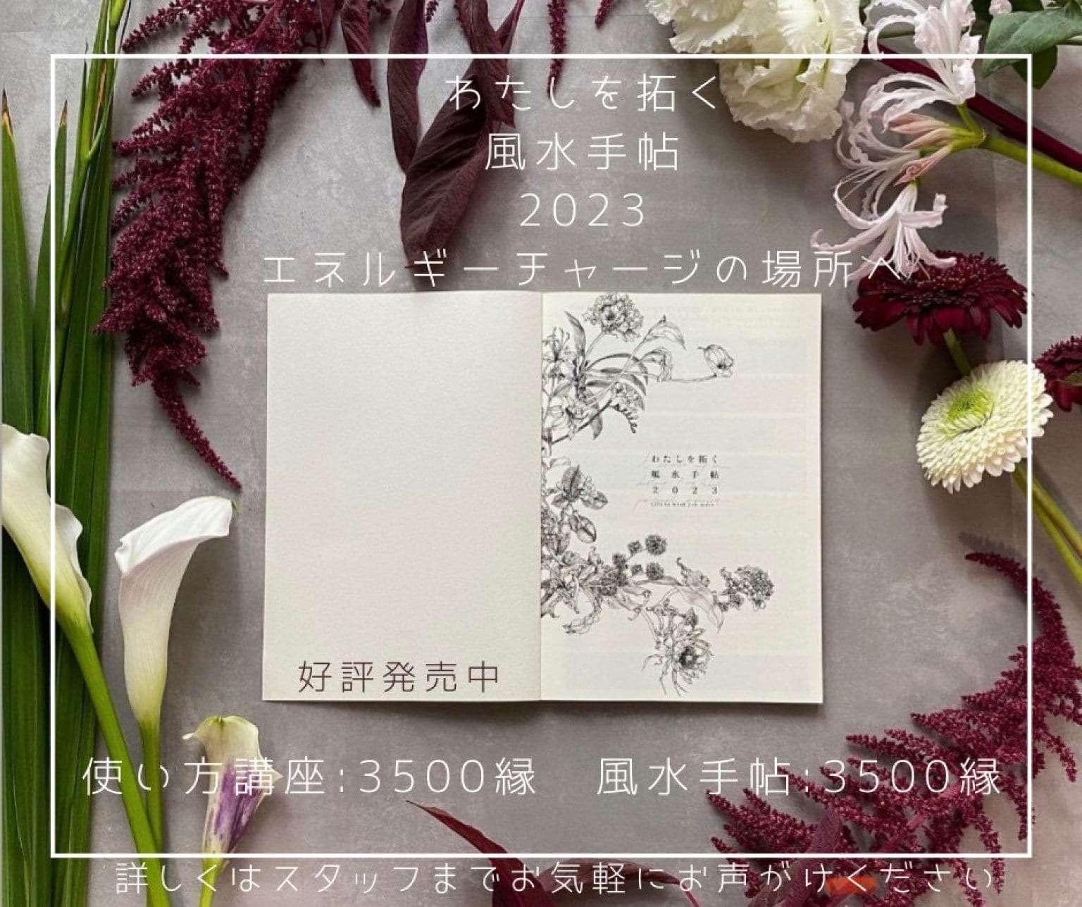 【好評発売中】マヤ暦お茶会