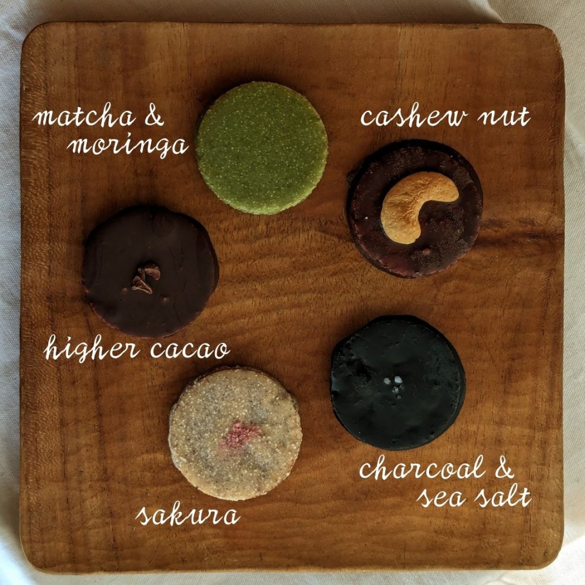 【送料無料】ポンラスク®〈お得用/おまかせ15枚入〉  ヴィーガンチョコレート  玄米 オーガニック グルテンフリー ぽんクラッカー