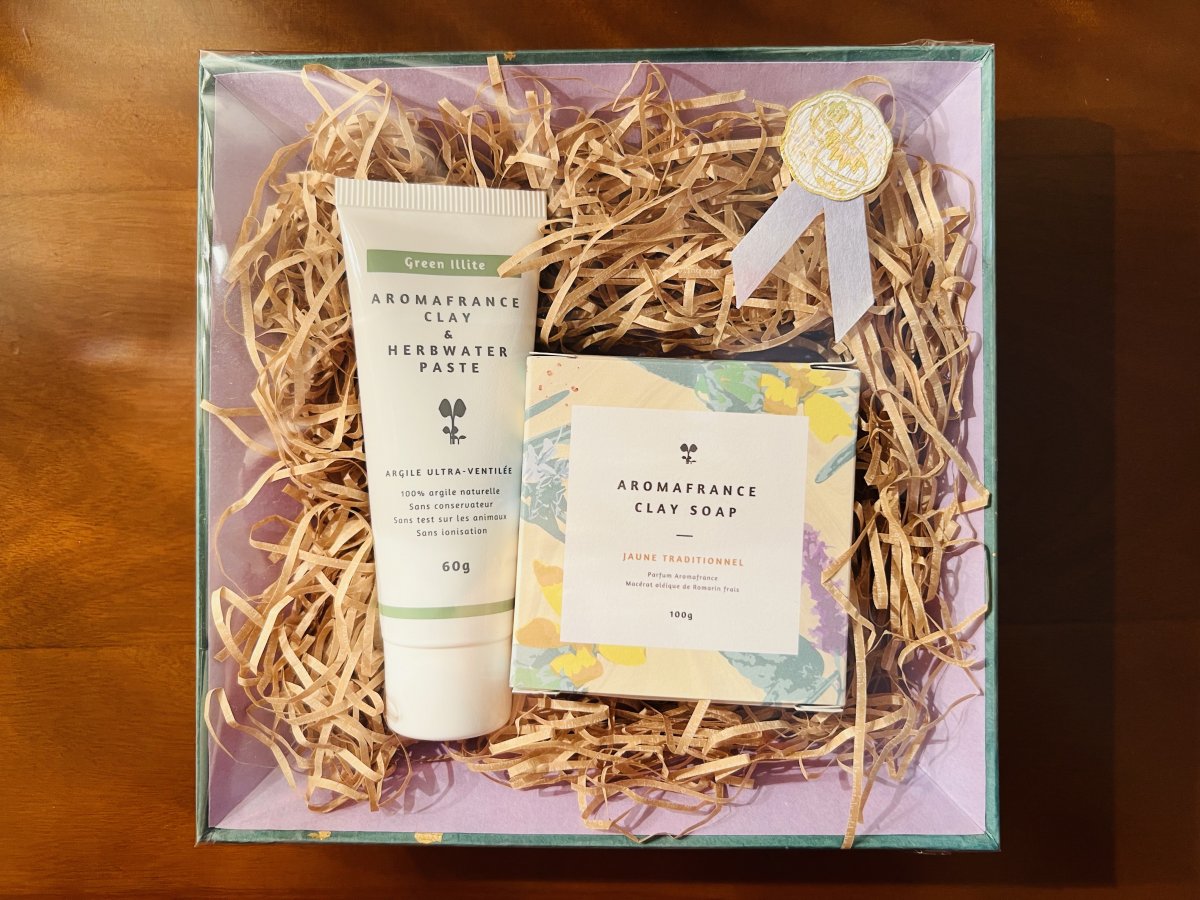 【母の日ギフトセット】いつまでも若々しく❣️和紙の箱に入れてお届けします。