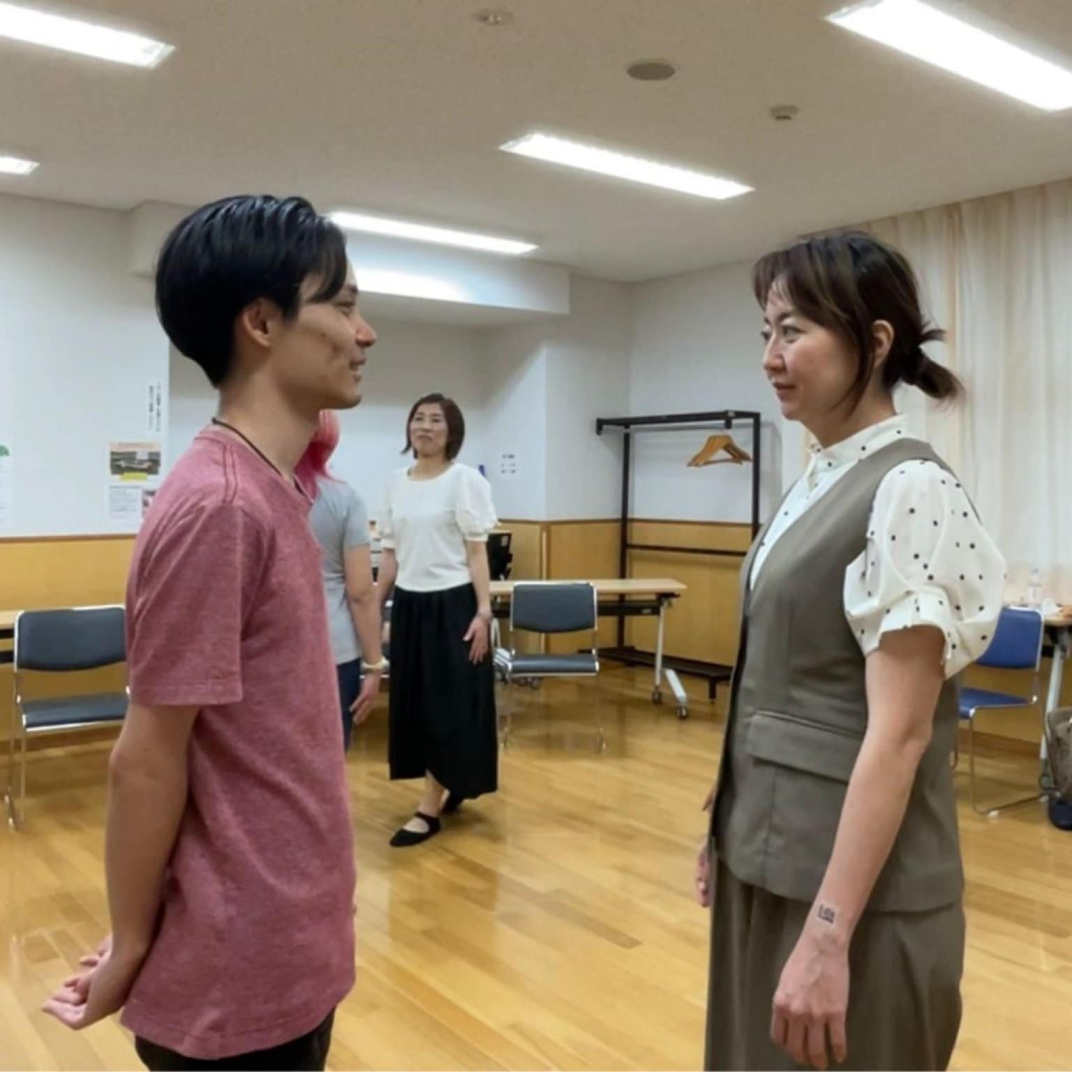 舞台に立ちますコース【演劇を通して人生を豊かにしていくレッスン】