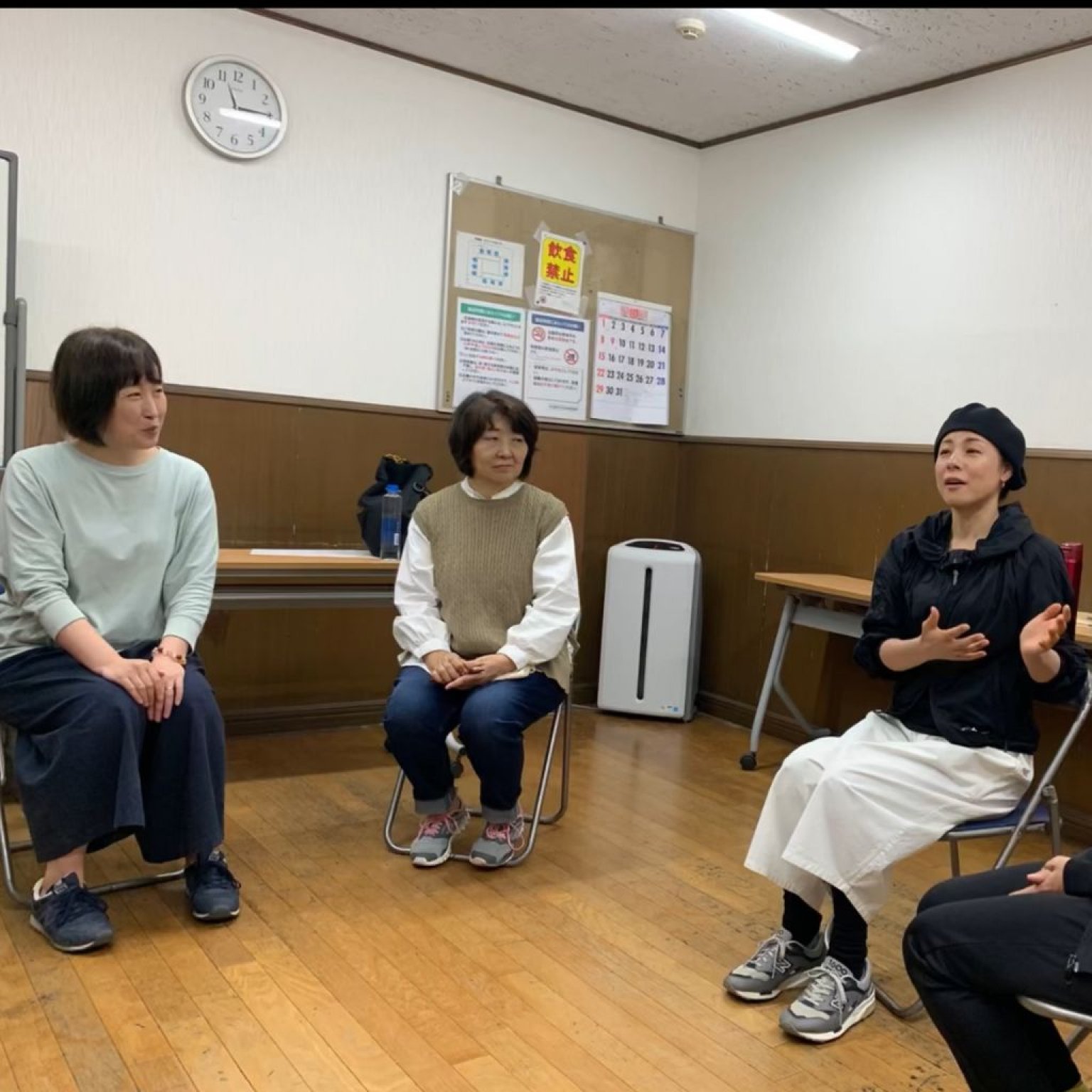 舞台に立ちますコース【演劇を通して人生を豊かにしていくレッスン】