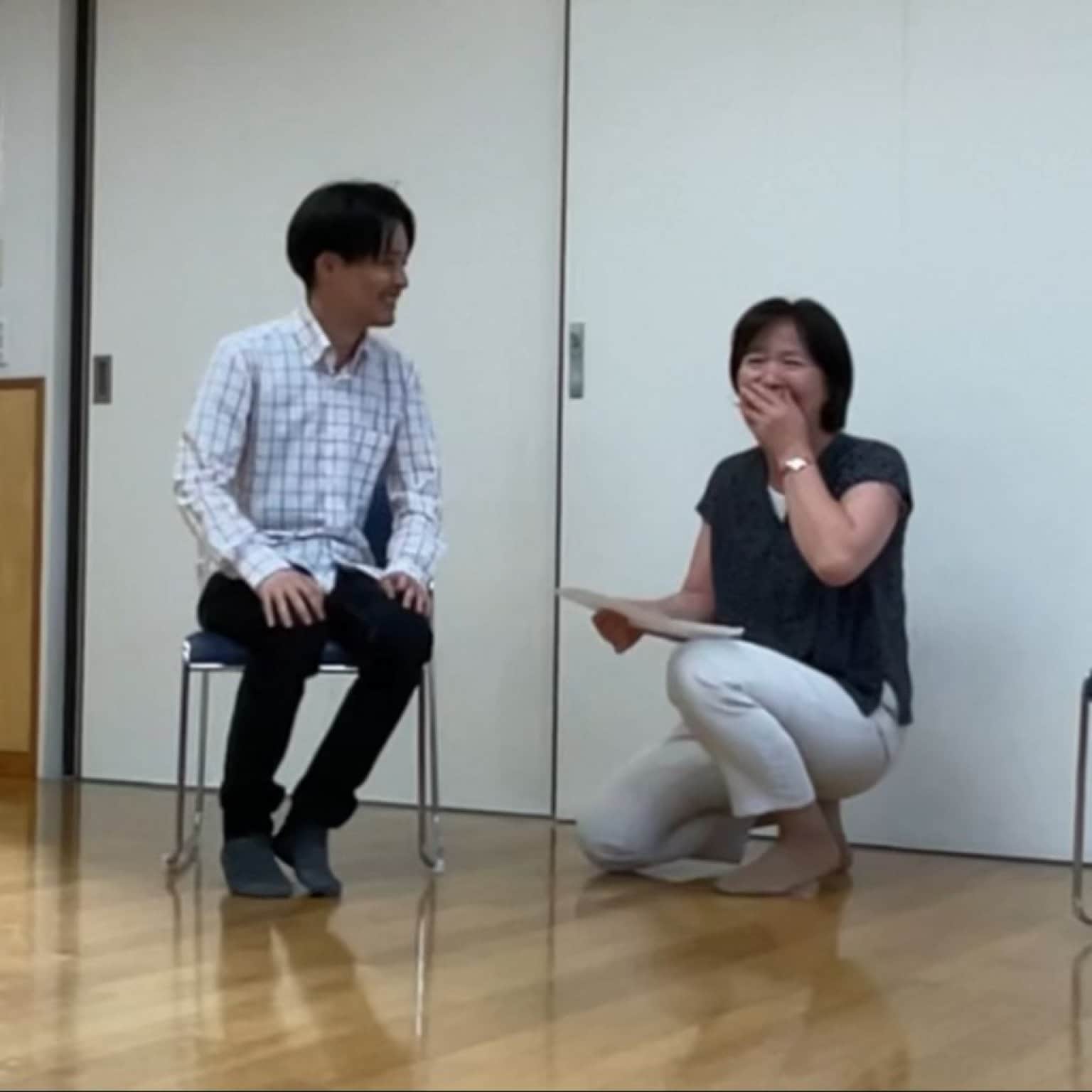 舞台に立ちますコース【演劇を通して人生を豊かにしていくレッスン】