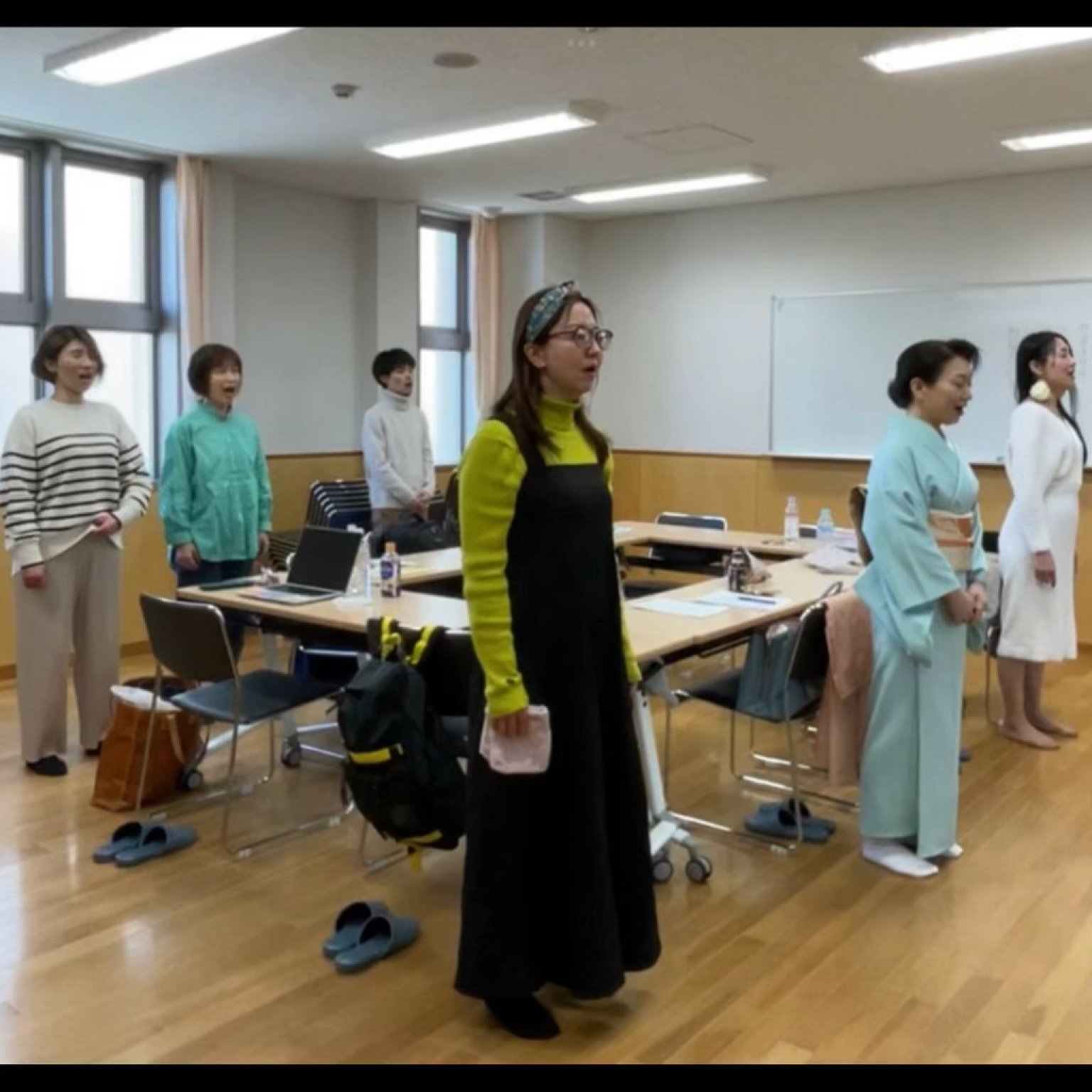 舞台に立ちますコース【演劇を通して人生を豊かにしていくレッスン】
