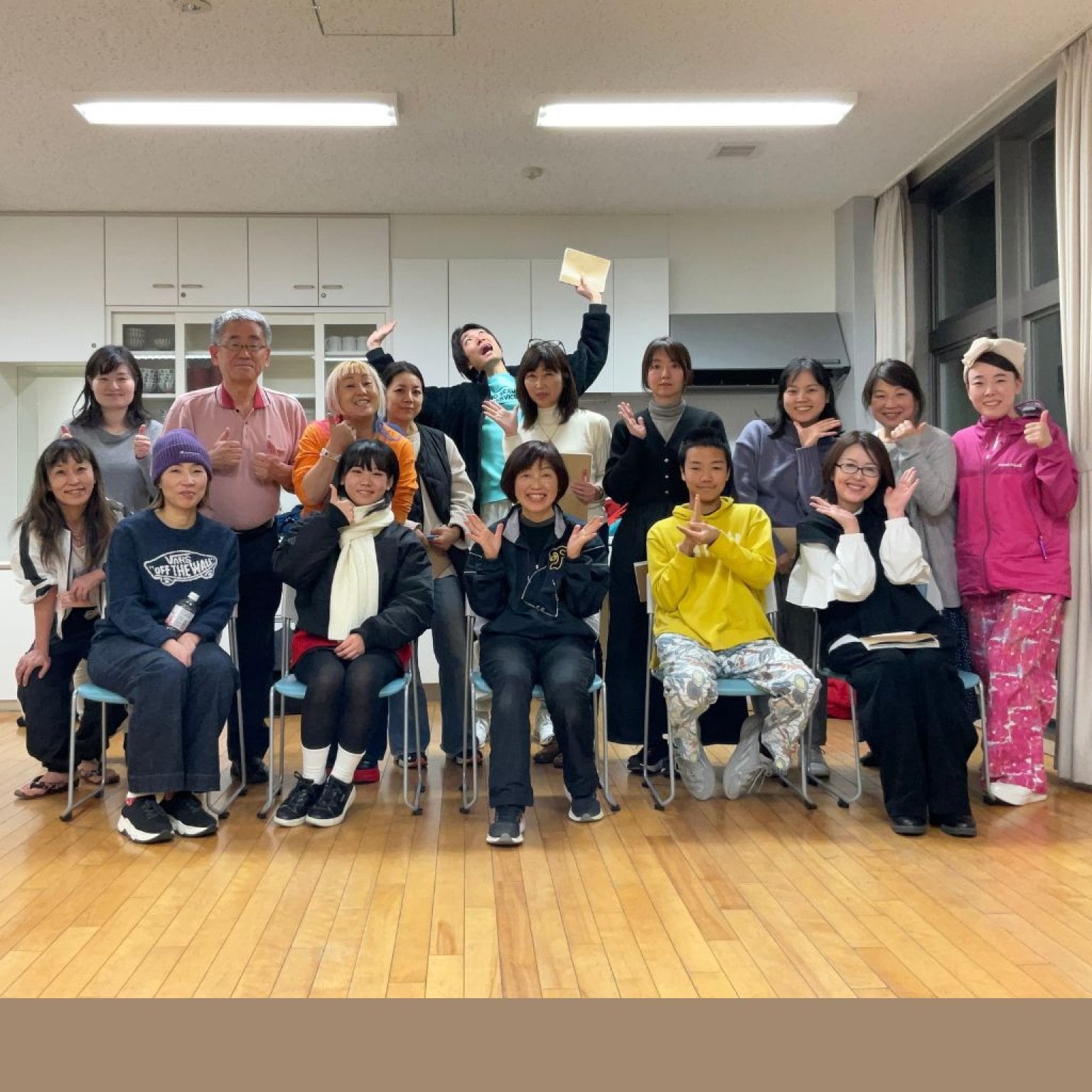 舞台に立ちますコース【演劇を通して人生を豊かにしていくレッスン】
