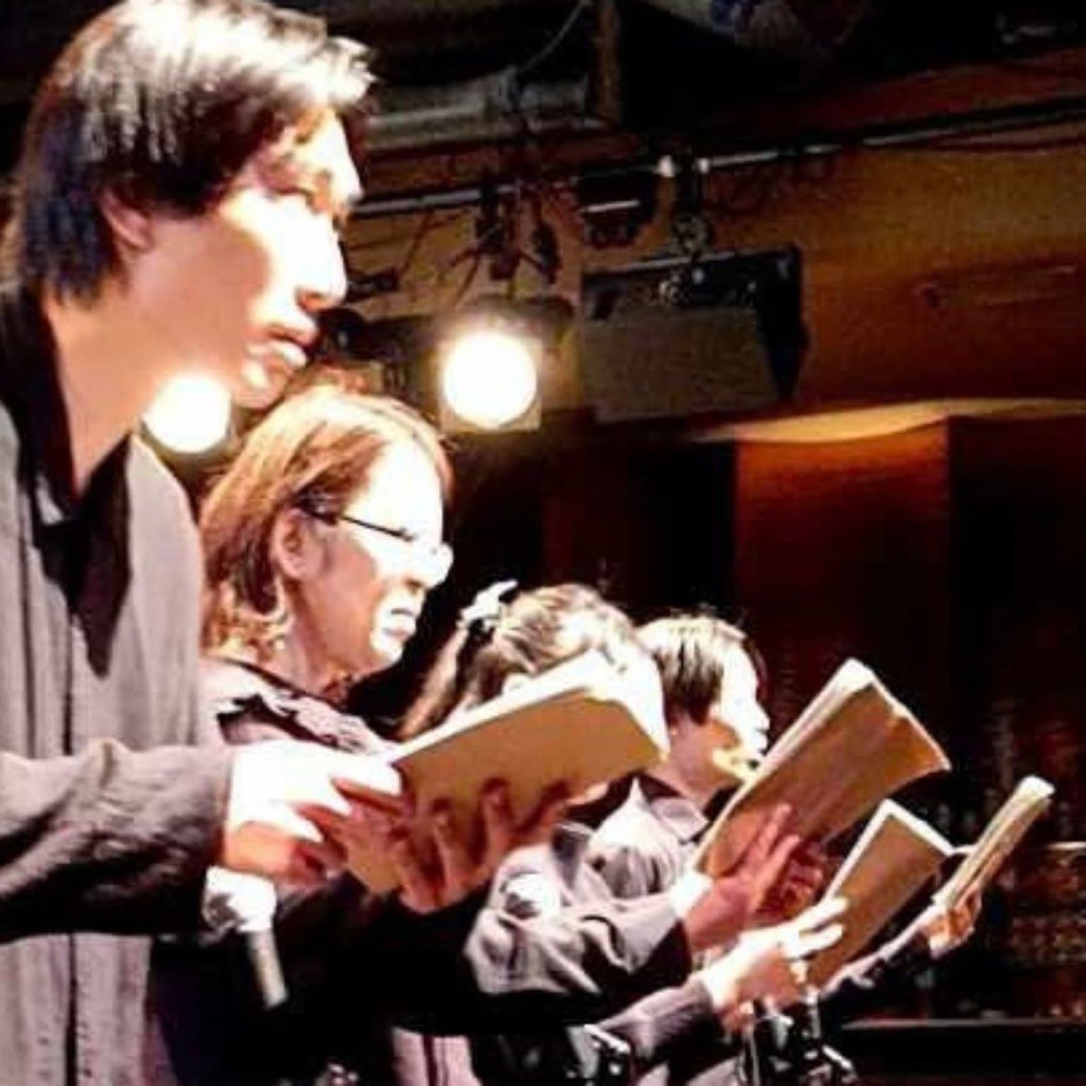 舞台に立ちますコース【演劇を通して人生を豊かにしていくレッスン】