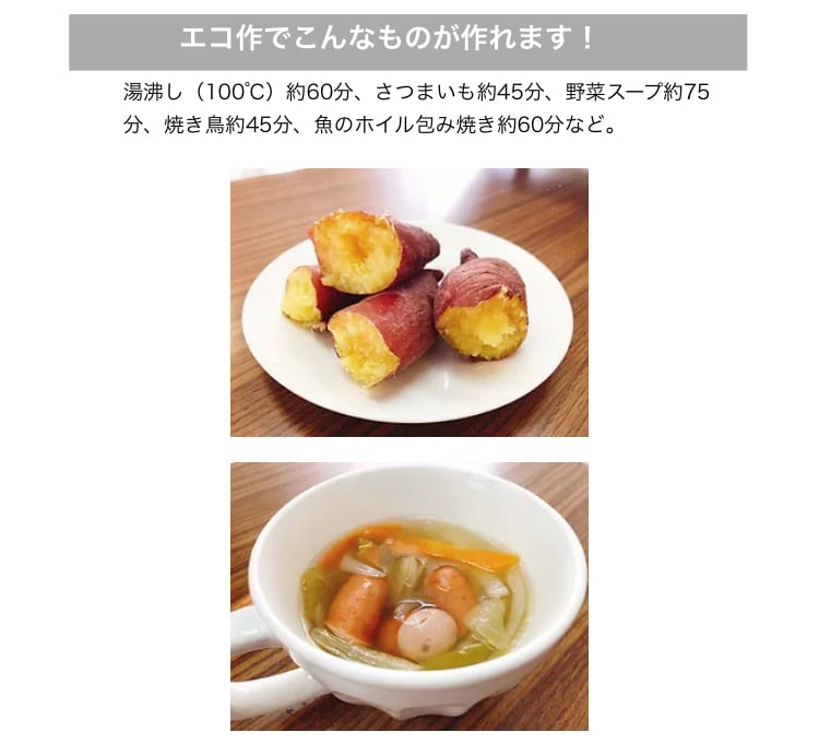 ソーラークッカー エコ作500