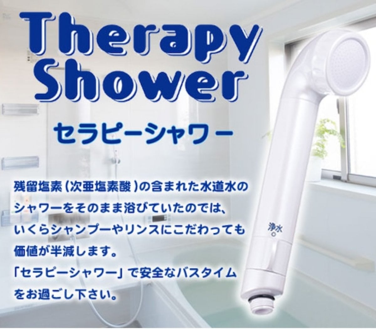 新品未使用　フリーサイエンス　素粒水　シャワーヘッド 素粒水 シャワーヘッド