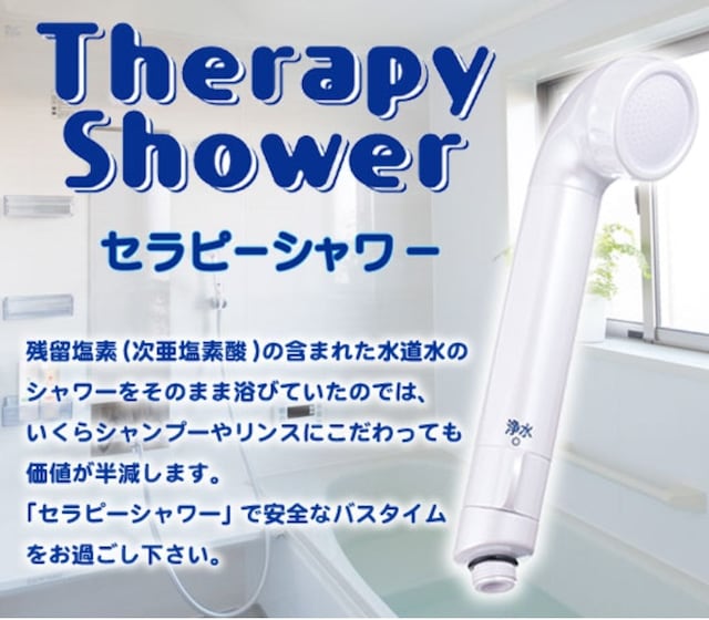 フリーサイエンス素粒水ウォーターセラピー浴室用未使用 シャワーヘッド 素粒水 シャワーヘッド