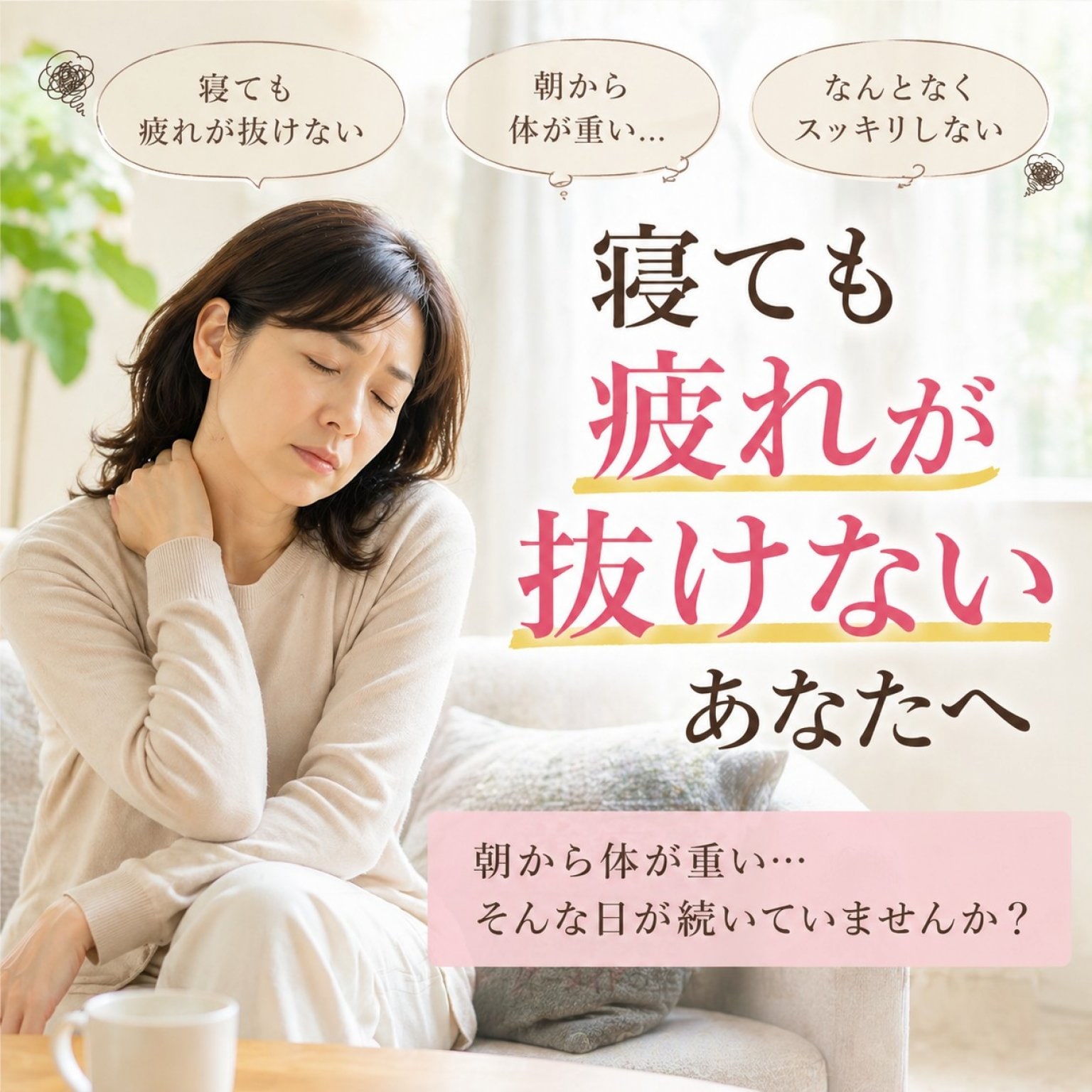 欲張りオンライン個別美容整体セッション｜疲れが抜ける体と自然な美しさへ（30分）