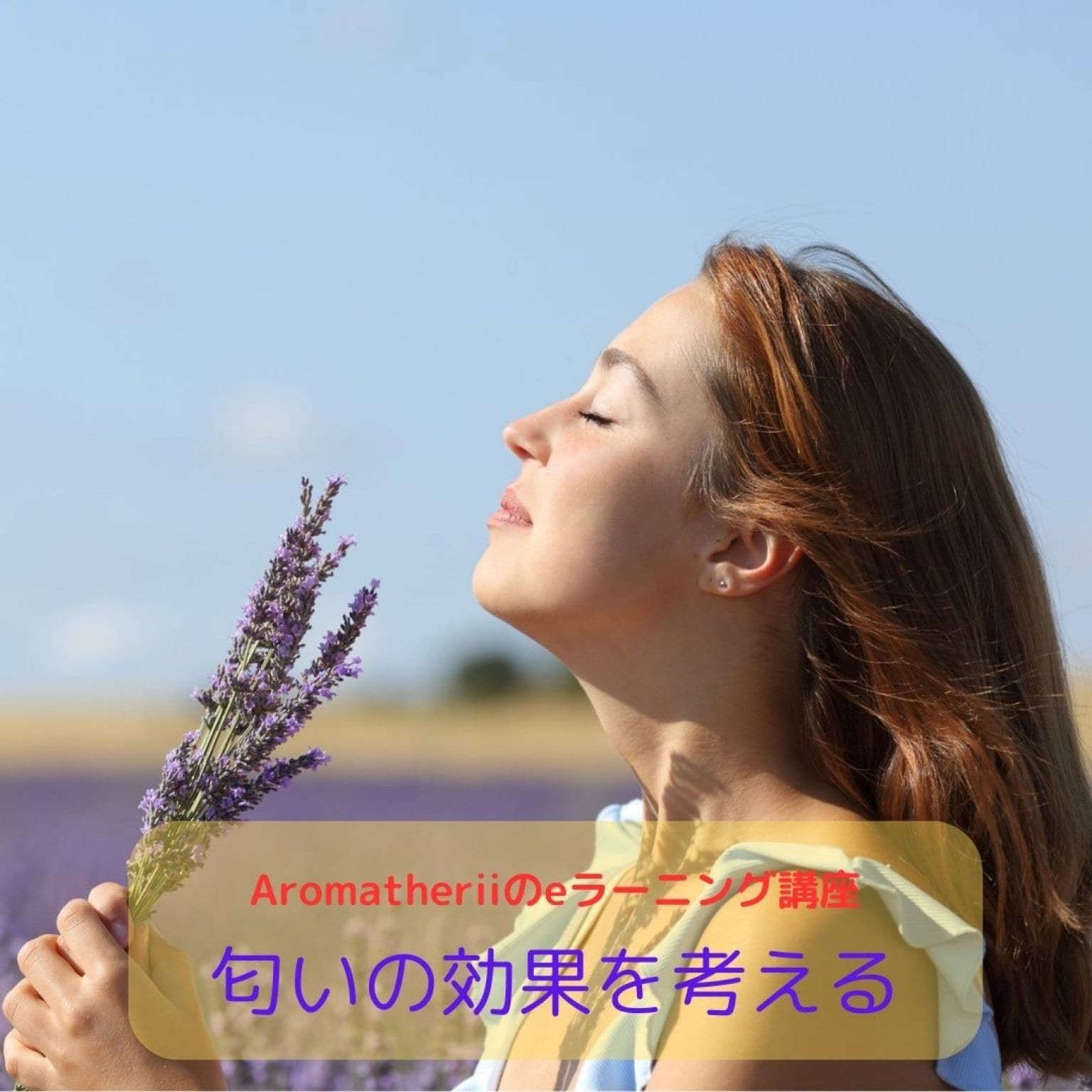『匂いの効果を考える』e-ラーニング 講座 Aromatherii