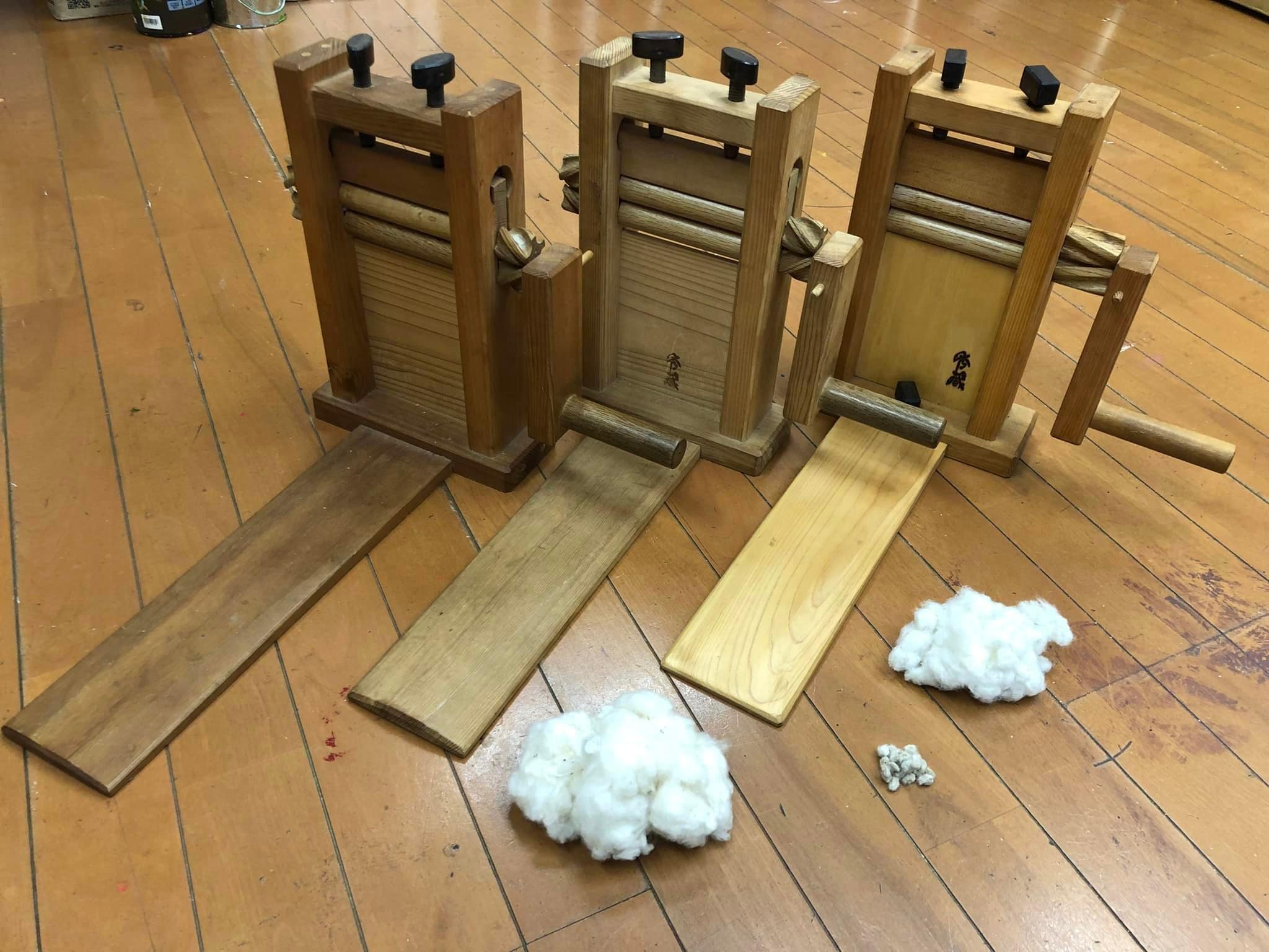 限定生産！ヒデクラ式綿繰り機